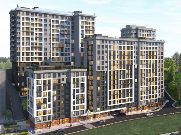 Genyap Link Apartments At Kâğıthane Istanbul