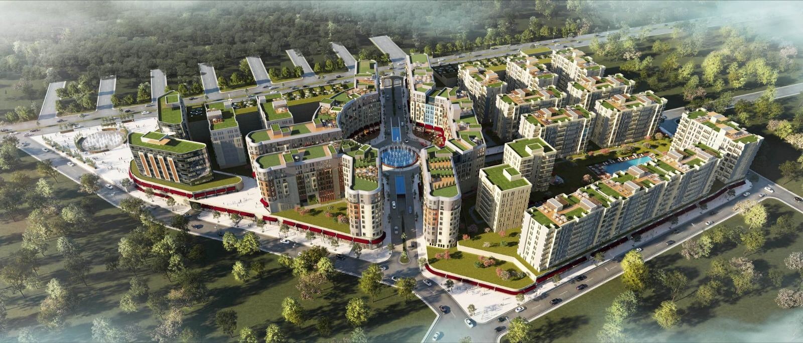 Meydan Ardıçlı Apartments At Esenyurt Стамбул
