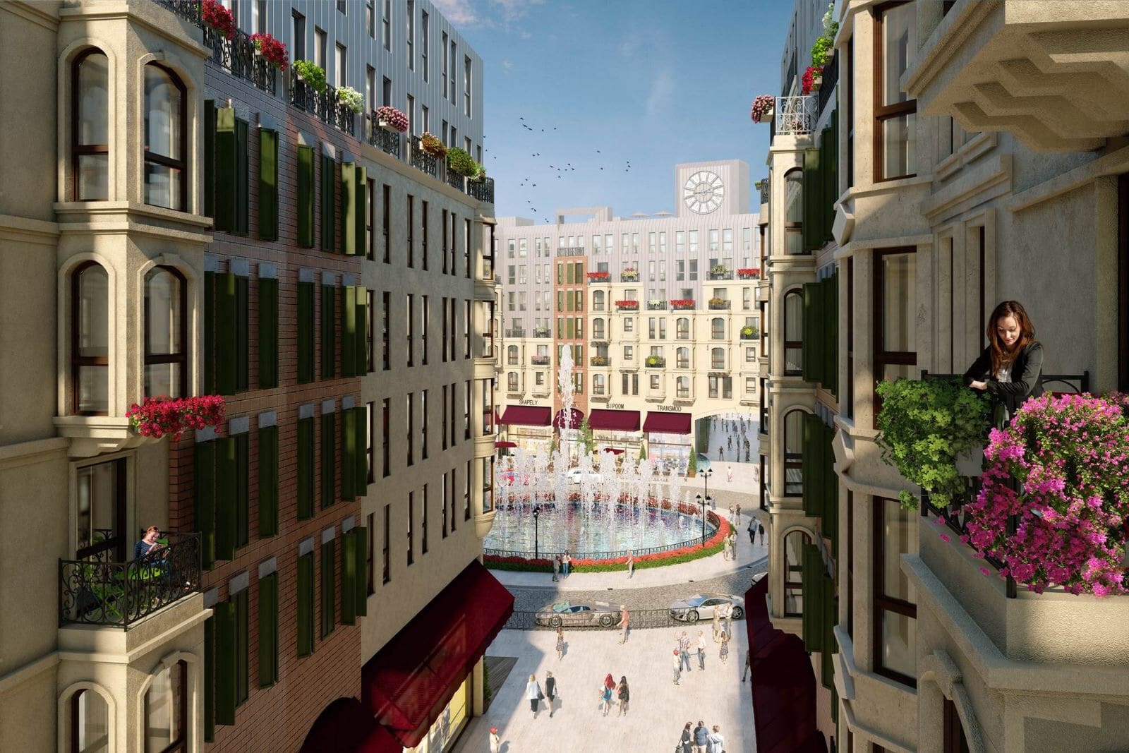Meydan Ardıçlı Apartments در اسنیورت استانبول