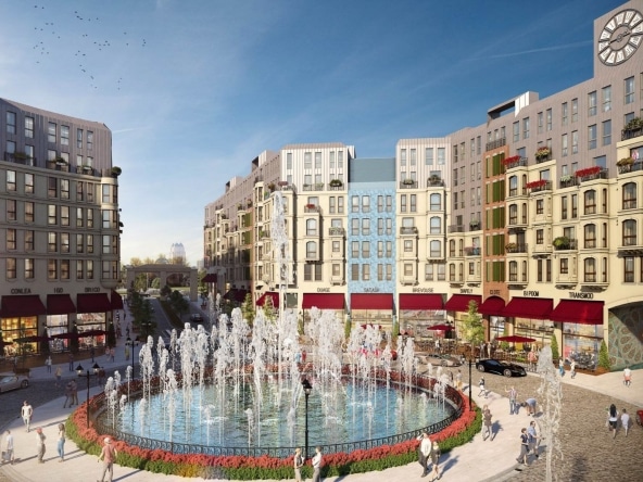 Meydan Ardıçlı Apartments در اسنیورت استانبول