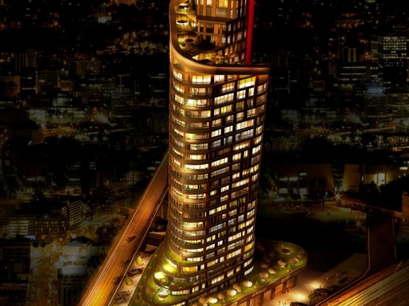 Башня Альмина в Эсеньюрте, Стамбул