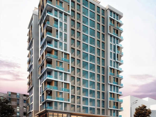 Alya Teras Apartments in Levent