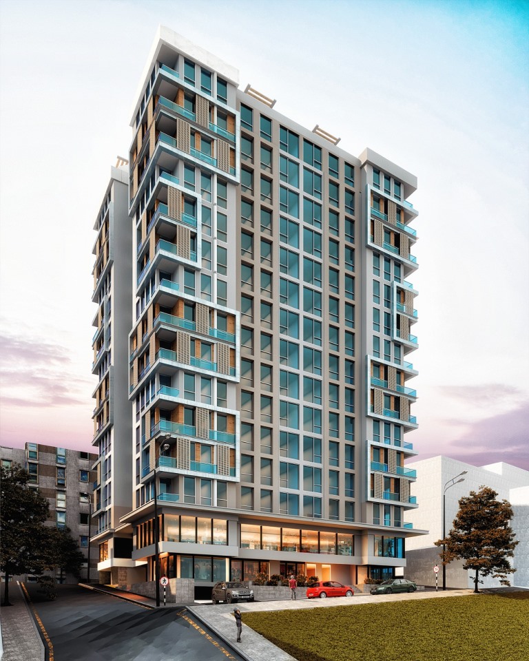 Alya Teras Apartments in Levent