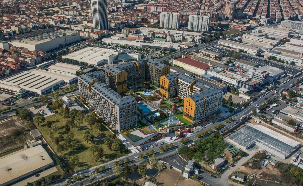3S Firuze Konaklari Apartments in Avcilar 
