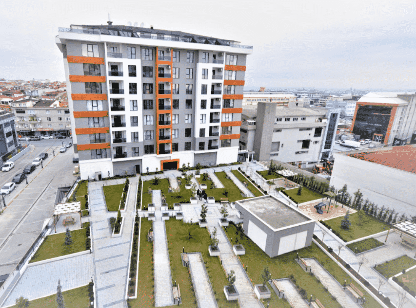 Avcılar İstanbul'da Reform Life Apartmanı