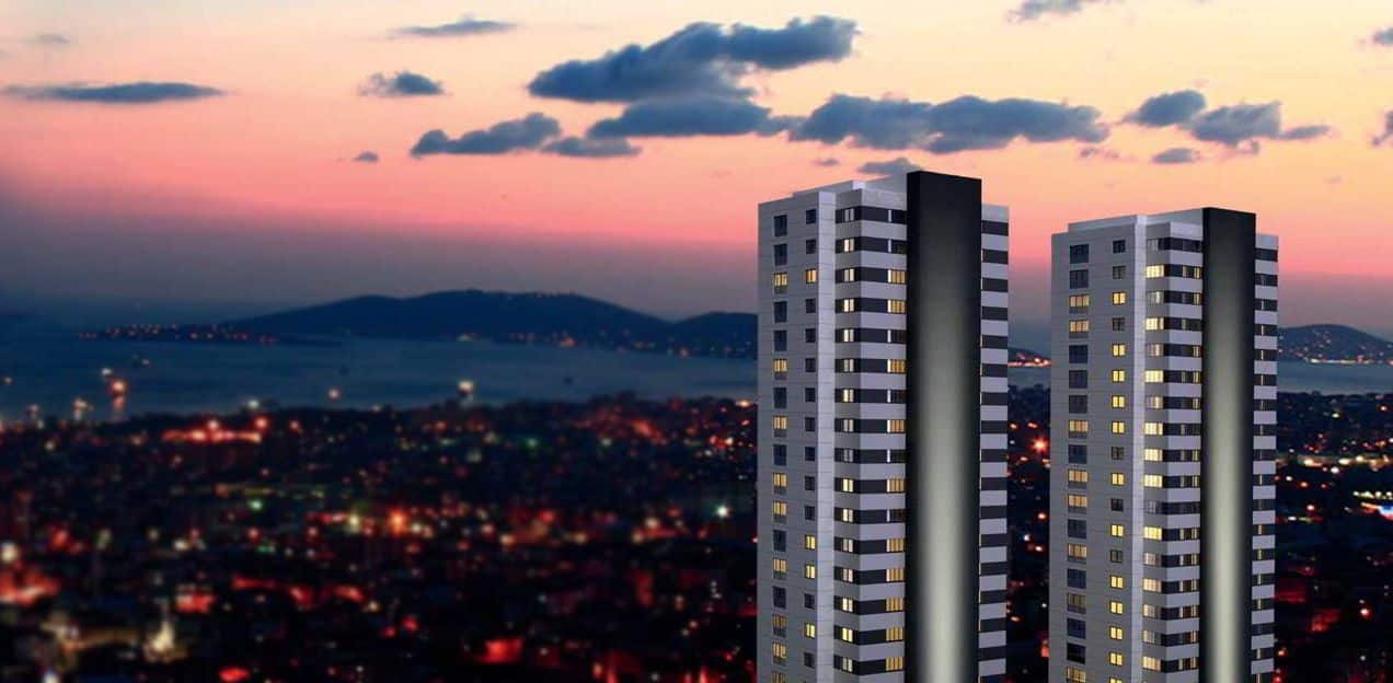 Şehr - i Deniz Apartments At kartal Стамбул