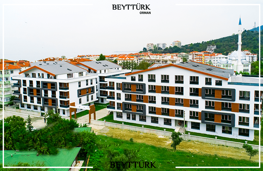 Beytturk Boutique Apartments in Aznec Yalova 