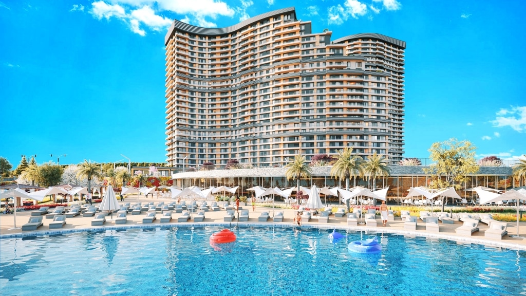 Demir Life Luxury Concept Apartments In Büyükçekmece 