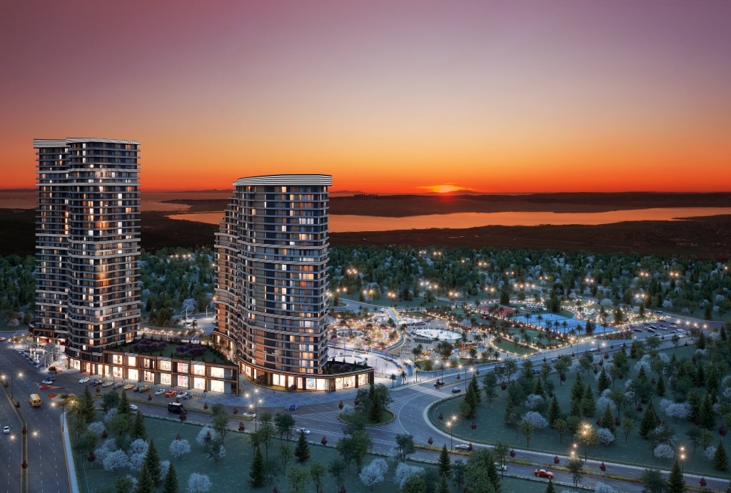 Demir Life Luxury Concept Apartments In Büyükçekmece 