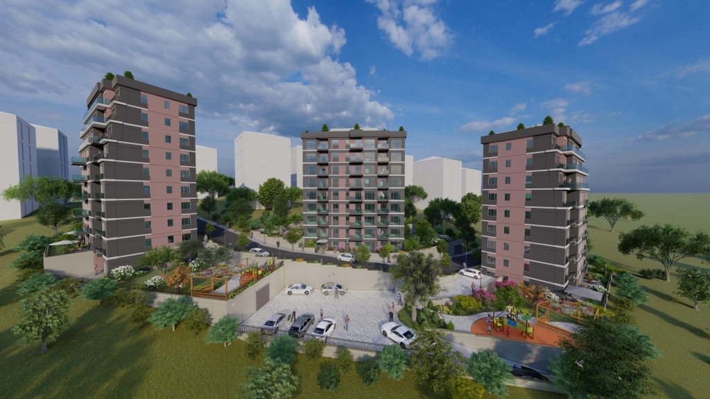 Vadi Panorama Evleri Apartments in Eyupsultan