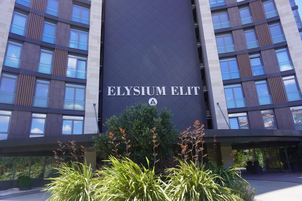 Elysium Elit Apartments in Kadiköy 