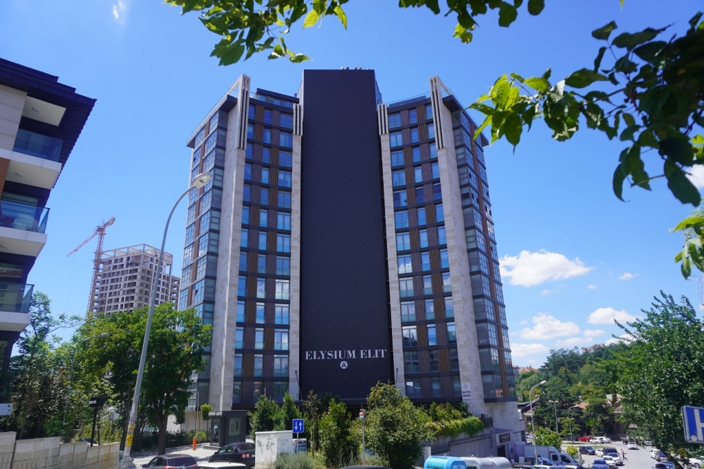 Elysium Elit Apartments in Kadiköy 