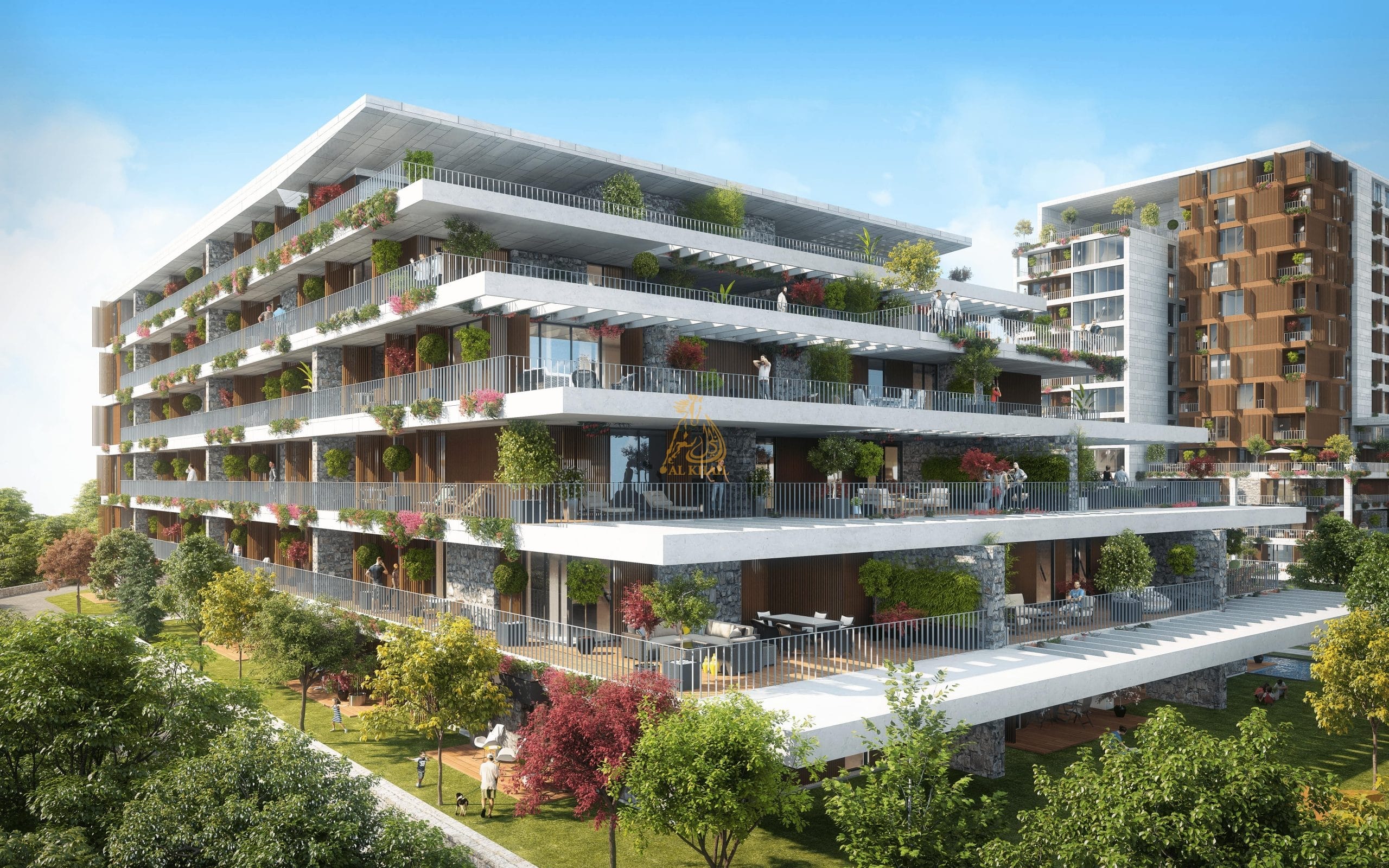 Narlı Bahçe Evleri Apartments in Umraniye
