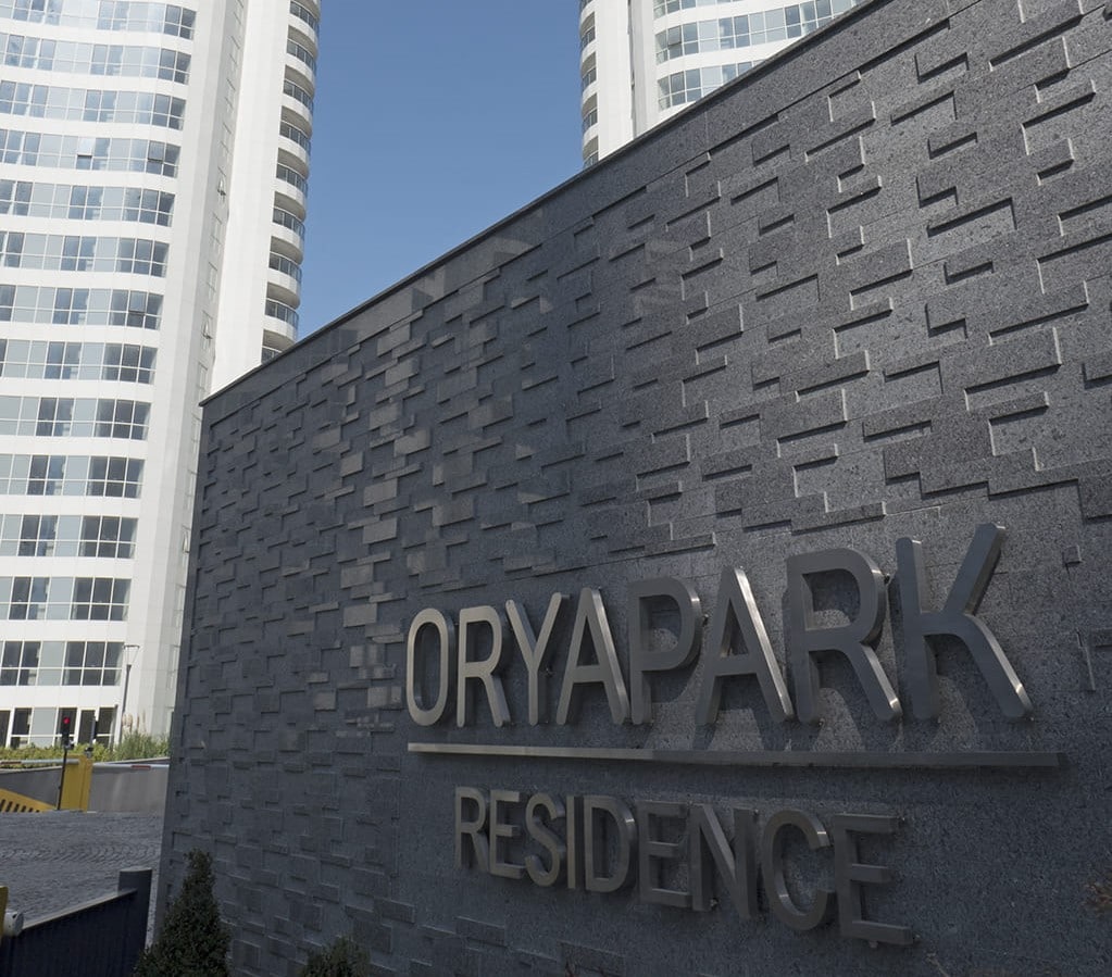 Beykoz'da Orya Park Residence