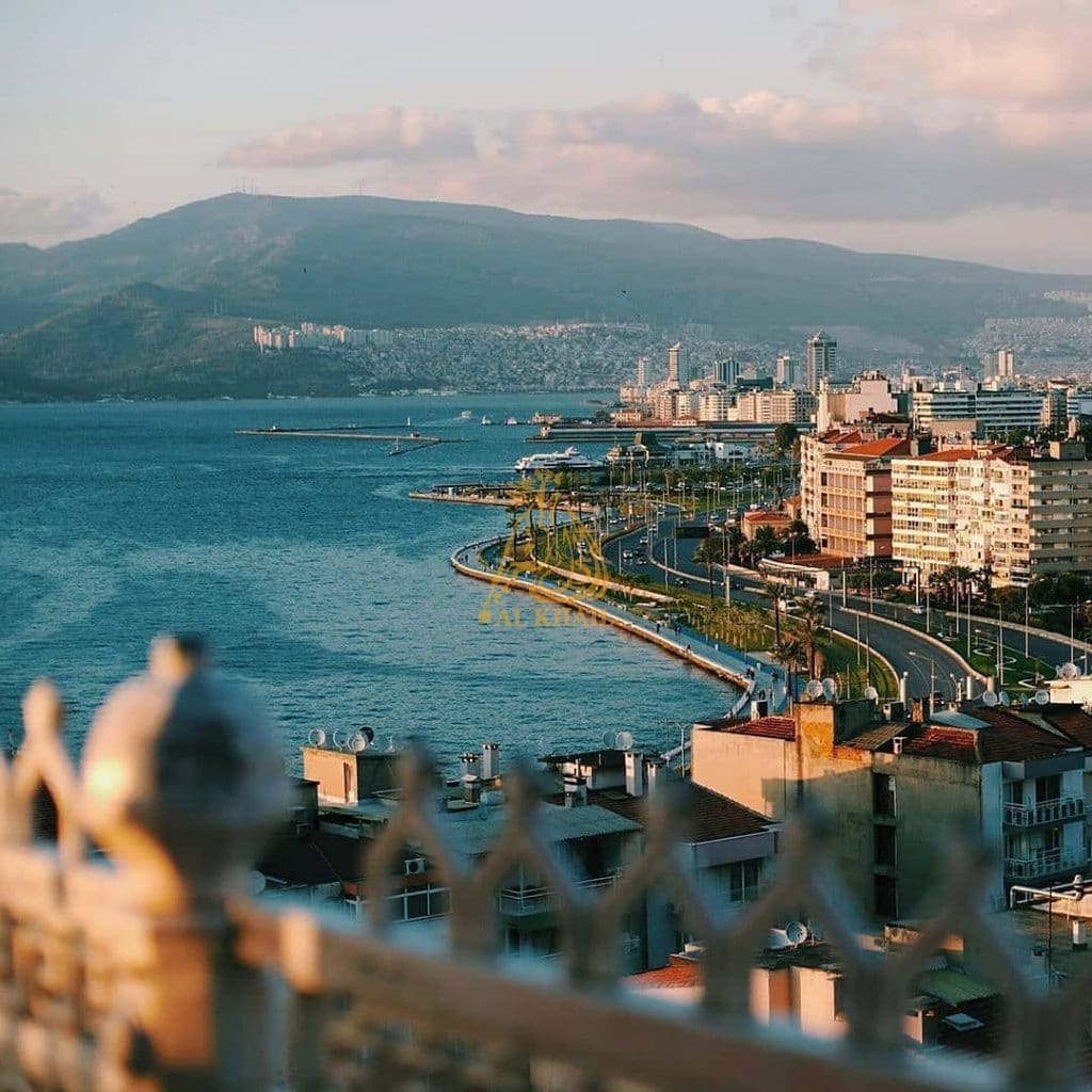 Ценовой диапазон недвижимости в Измире, Турция