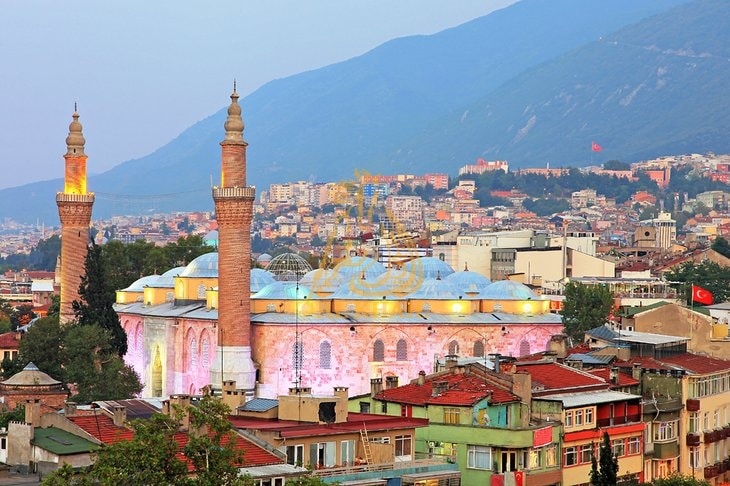 Wohnungen zum Verkauf in Bursa Türkei​
