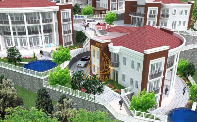 Trabzon-Wohnung zu verkaufen