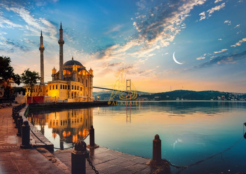 伊斯坦布尔是土耳其's 房地产市场的心脏