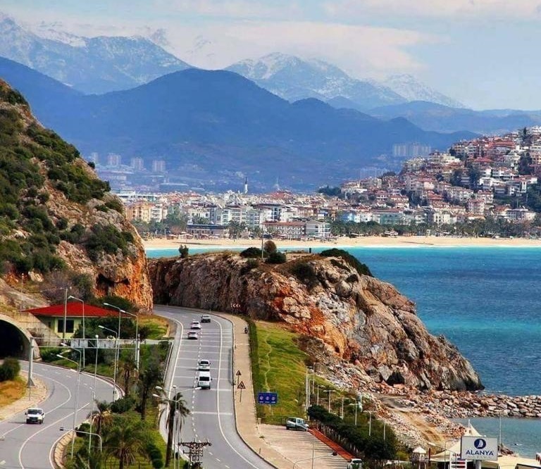 Damlataş Best Areas for Living in Alanya