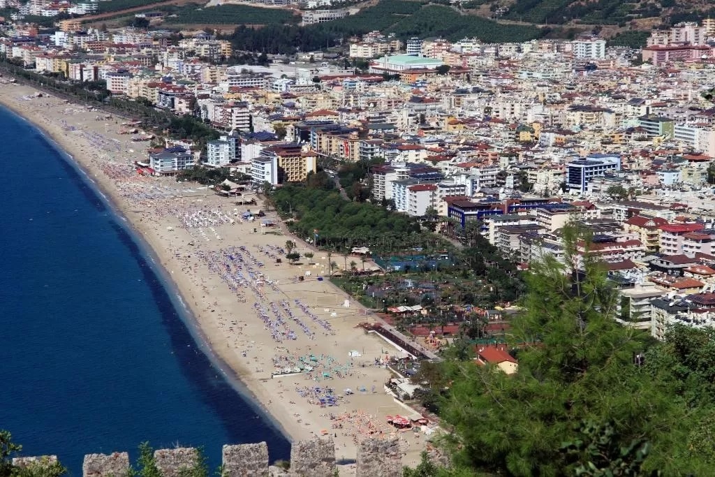 Kleopatra Best Areas for Living in Alanya