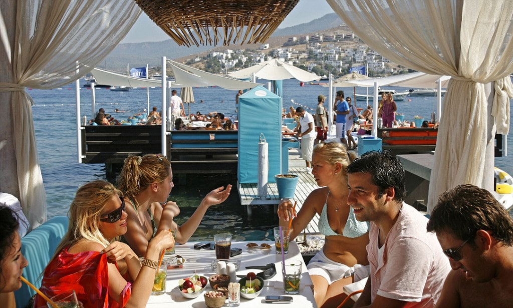 You Won’t Feel Like a Foreigner in Bodrum