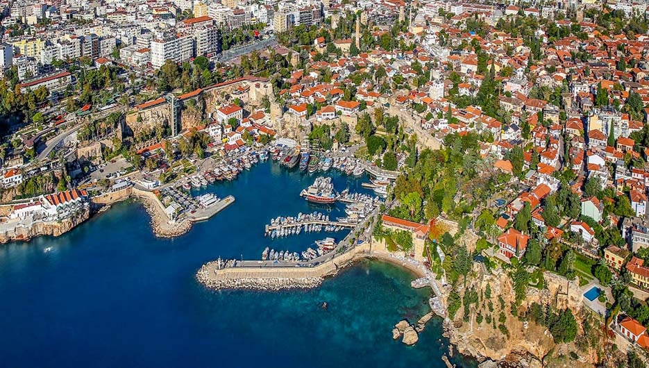 Antalya is cheaper even than low-cost eastern European nations