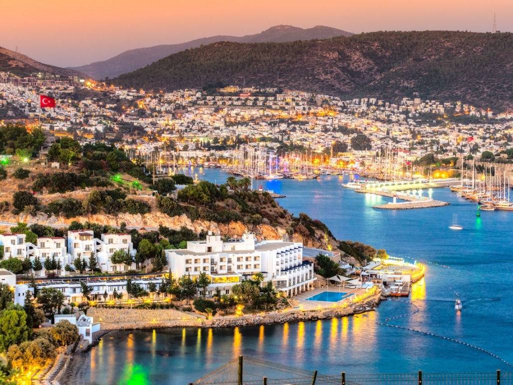 Bodrum has an appealing climate