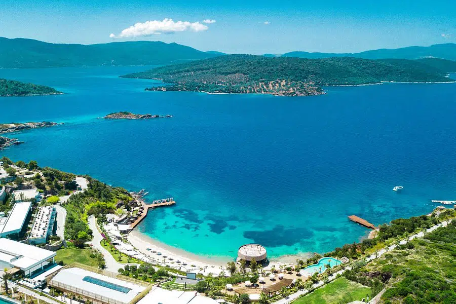 Bodrum is small, yet full of beauty