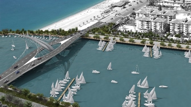 Antalya Boğaçay Marina Geleceğin Kentsel Projeleri