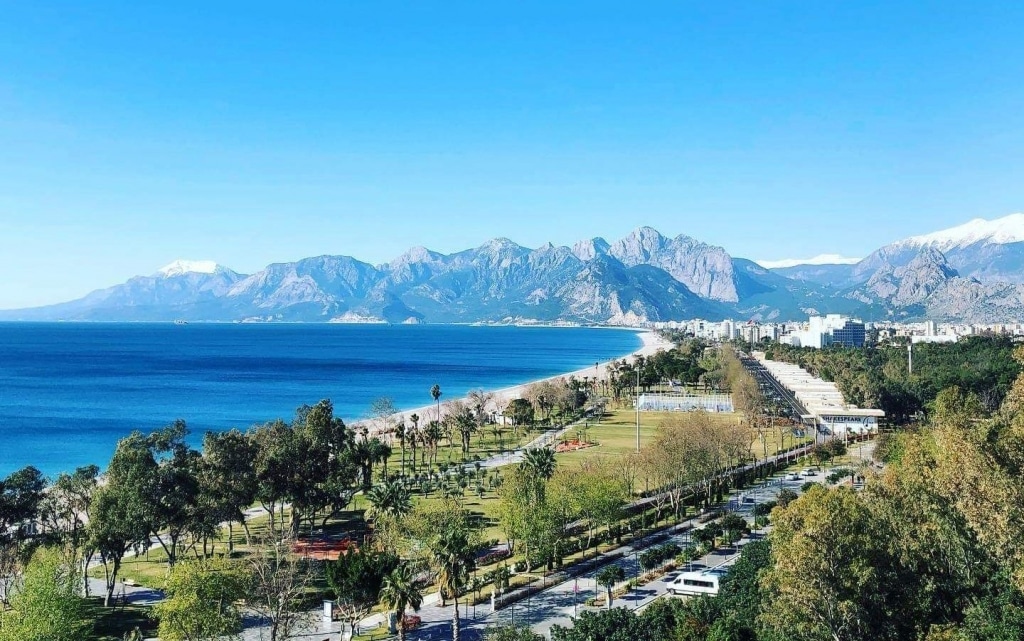 Antalya mediterranes Klima