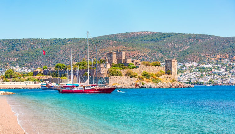 Bodrum is a great spot for sailing