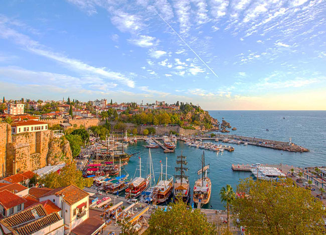 Gründe für das Leben in Antalya