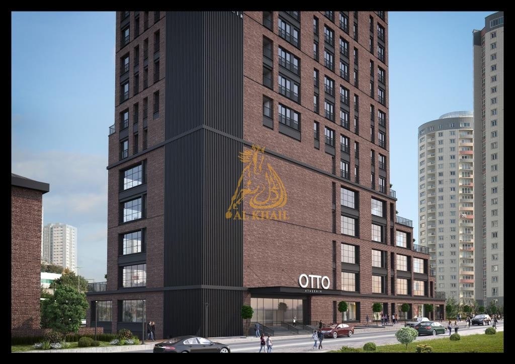 Otto Atasehir Apartments in Atasehir