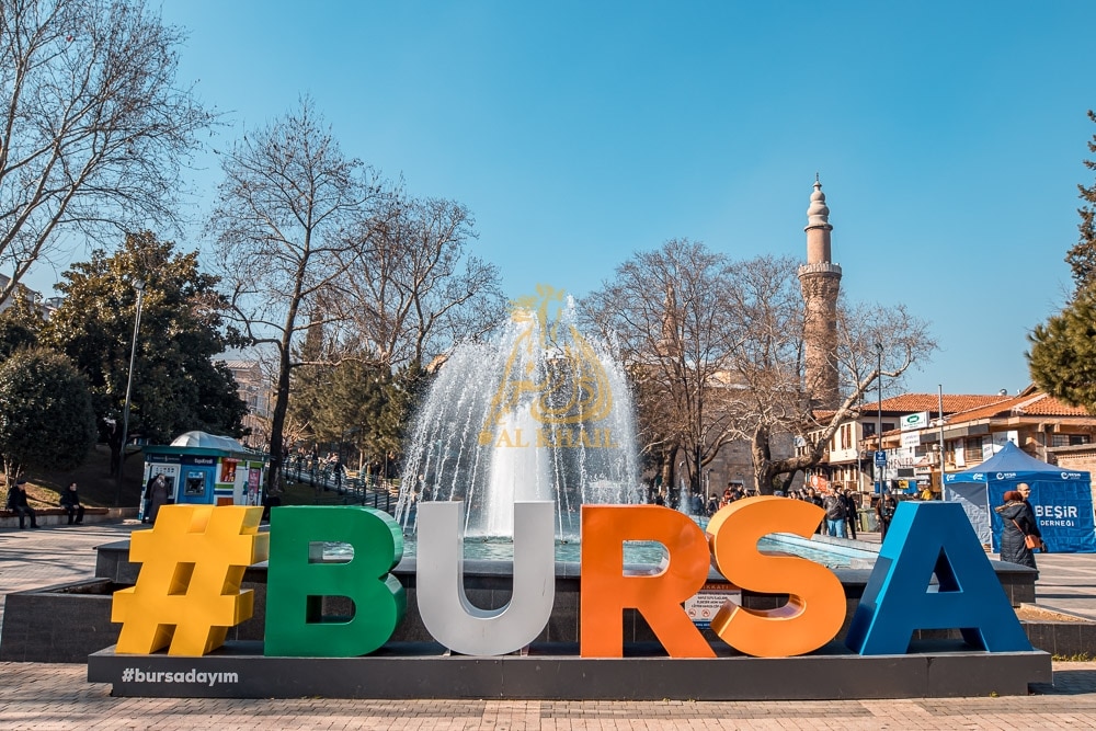 30 sehenswerte Orte in Bursa