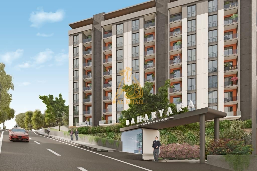 Baharyaka Apartments in Eyüp Sultan, Istanbul