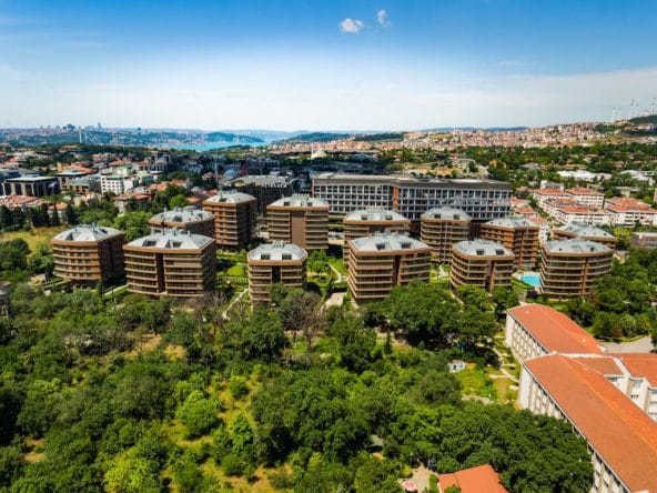 Kosuyolu Koru Evleri Apartments in Üsküdar, Istanbul