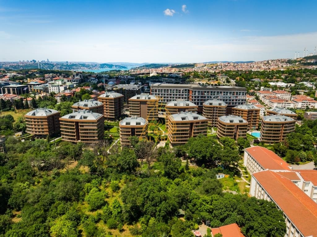 Kosuyolu Koru Evleri Apartments in Uskudar, Istanbul