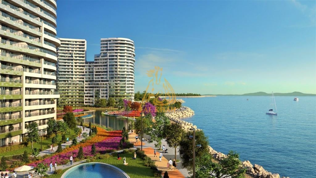 伊斯坦布尔 Ataköy 的 Sea Pearl Apartments
