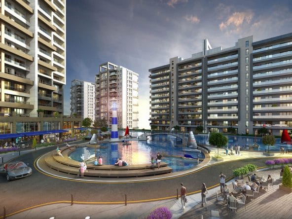 Проект Sinpas Marina в Чанкая, Анкара, Турция
