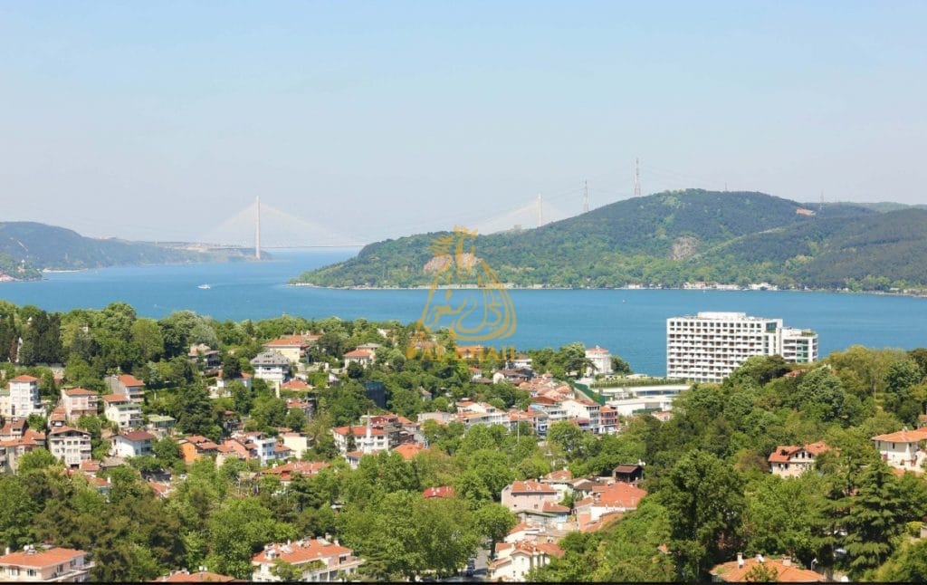 İstanbul Sarıyer'deki Therra Park Tarabya projesi