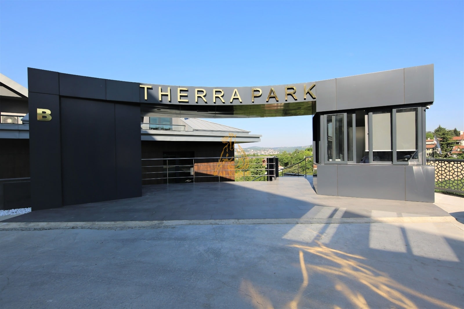 Projekt Therra Park Tarabya in Sarıyer, Istanbul