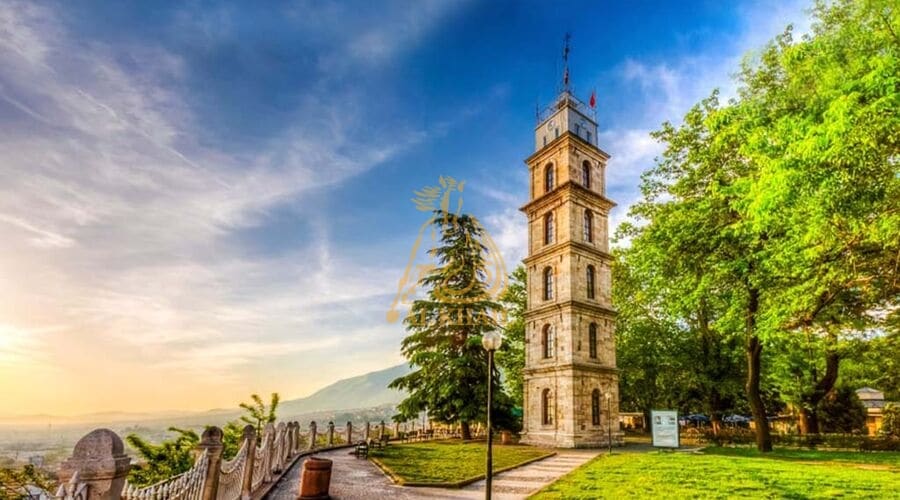 30 sehenswerte Orte in Bursa
