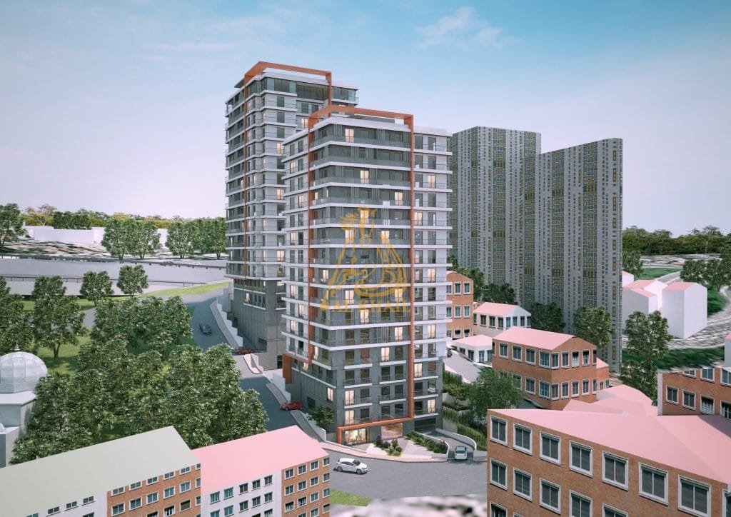 E-5 Residence Apartments in Sisli, Istanbul