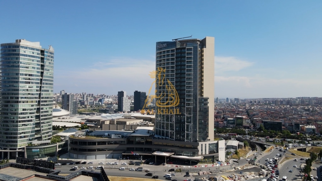 伊斯坦布尔购物中心高级住宅混合用途，土耳其伊斯坦布尔