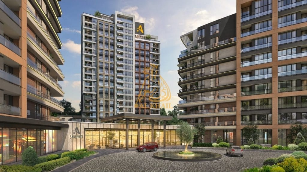 Avrupa Konutları Saklı Vadi Apartments in Sarıyer, Istanbul