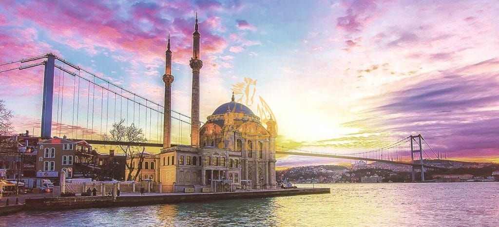 يجب زيارة المدن والأماكن في تركيا