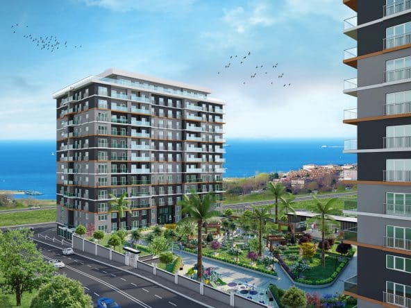 212 Sea Palm Residence Apartments in Büyükçekmece, Istanbul