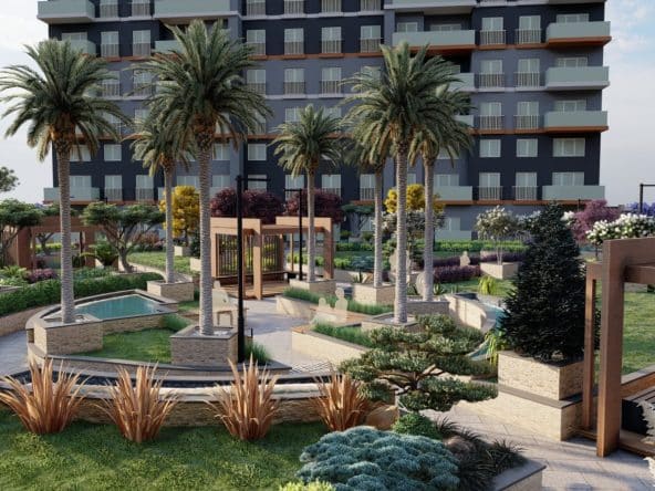 212 Sea Palm Residence Apartments in Büyükçekmece, Istanbul