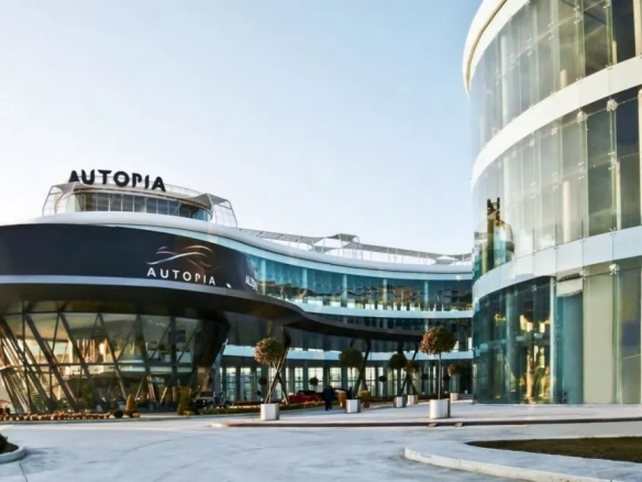 İstanbul Esenyurt'taki Autopia mağazaları