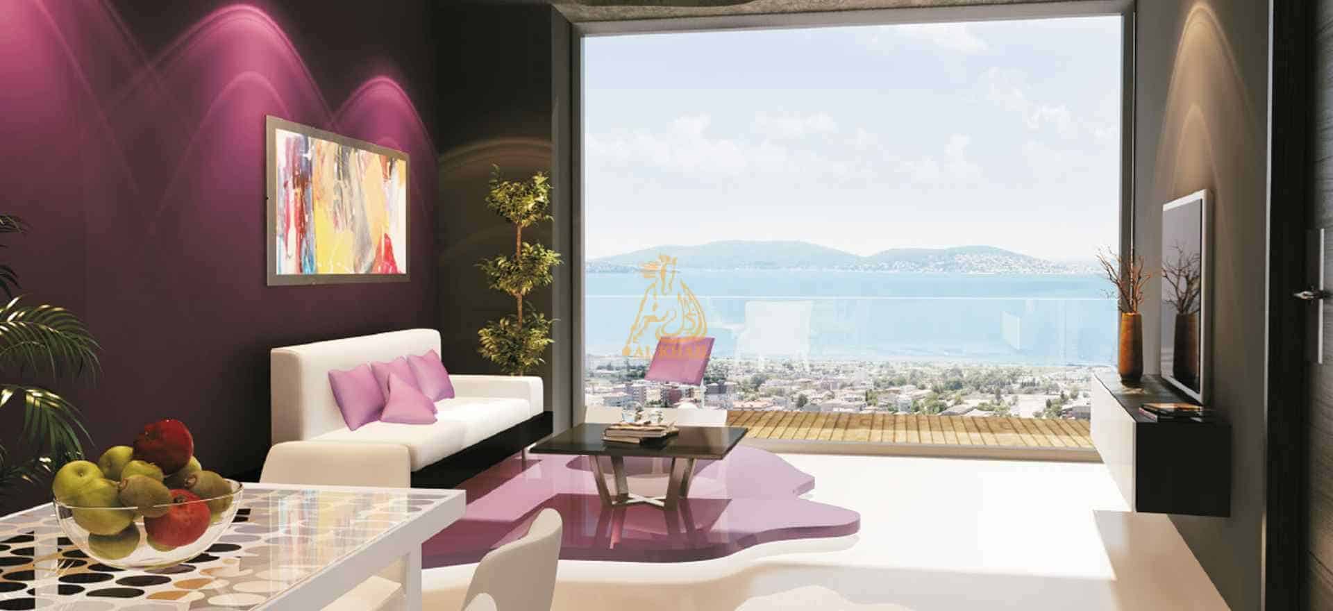 伊斯坦布尔卡尔塔尔的 DAP Teras Kule 公寓